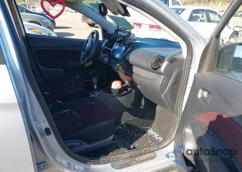 2022 Mitsubishi Mirage Black Edition z USA, uszkodzony, nr VIN ML32AWHJ1NH006102